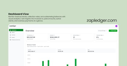 Zapledger gallery image
