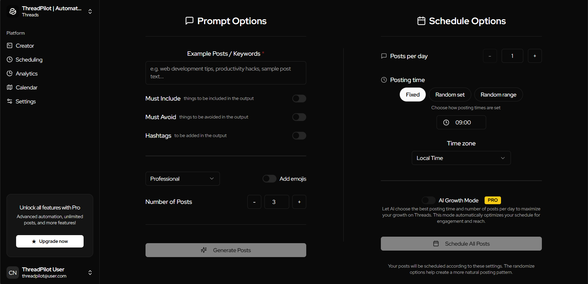 Threadpilot media 2