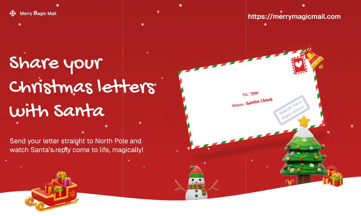 Merry Magic Mail