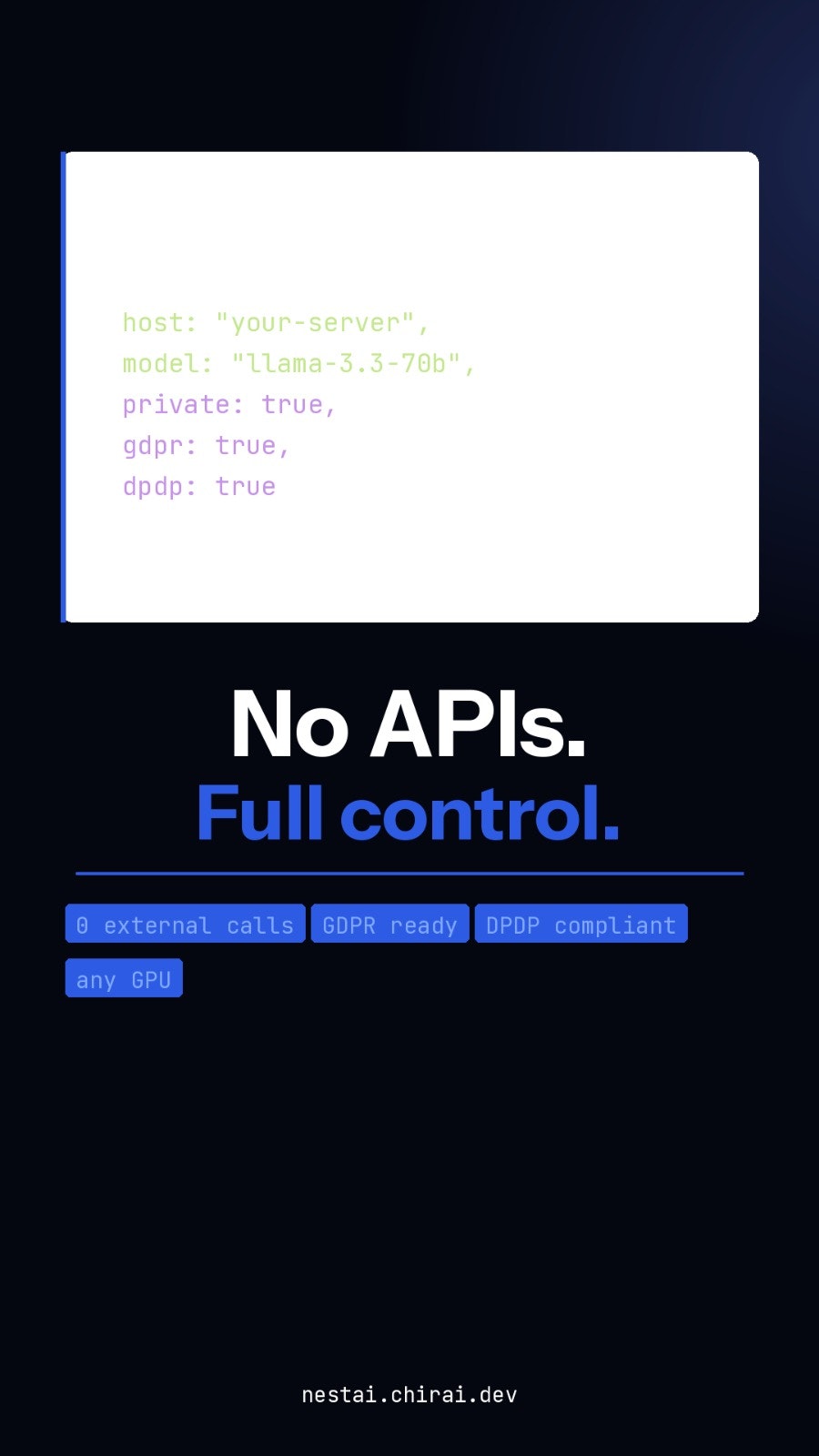 Private AI free forever gallery image