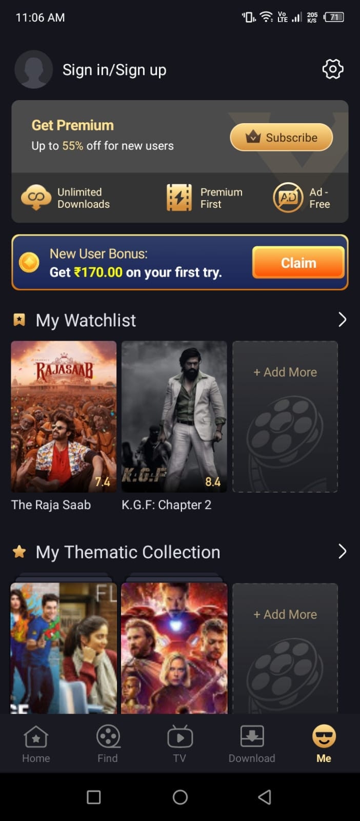 Castle APK gallery image