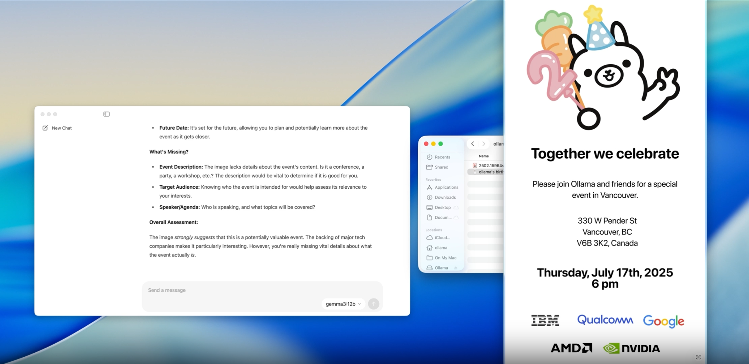 Ollama Desktop App screenshot 3