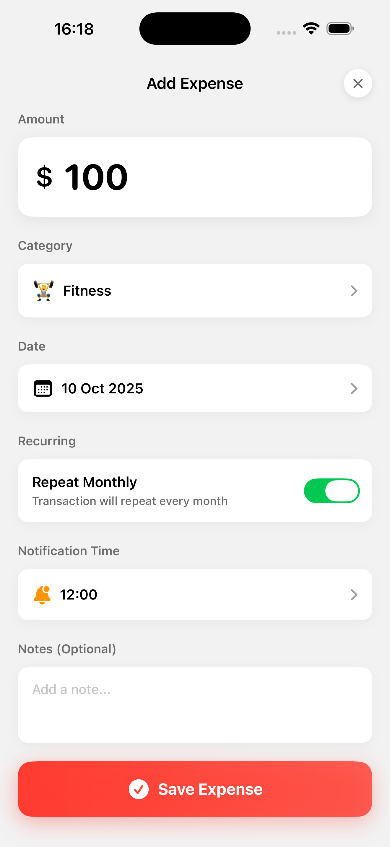 Flowup: Budget & Bill Tracker gallery image