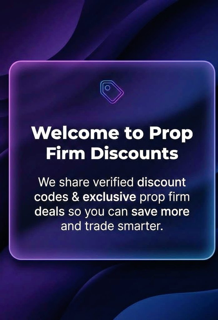 Prop Firm Discount Codes January 2026 gallery image