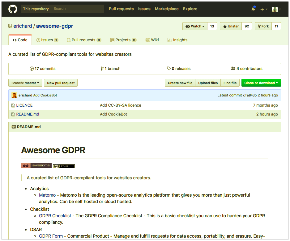 Awesome GDPR gallery image