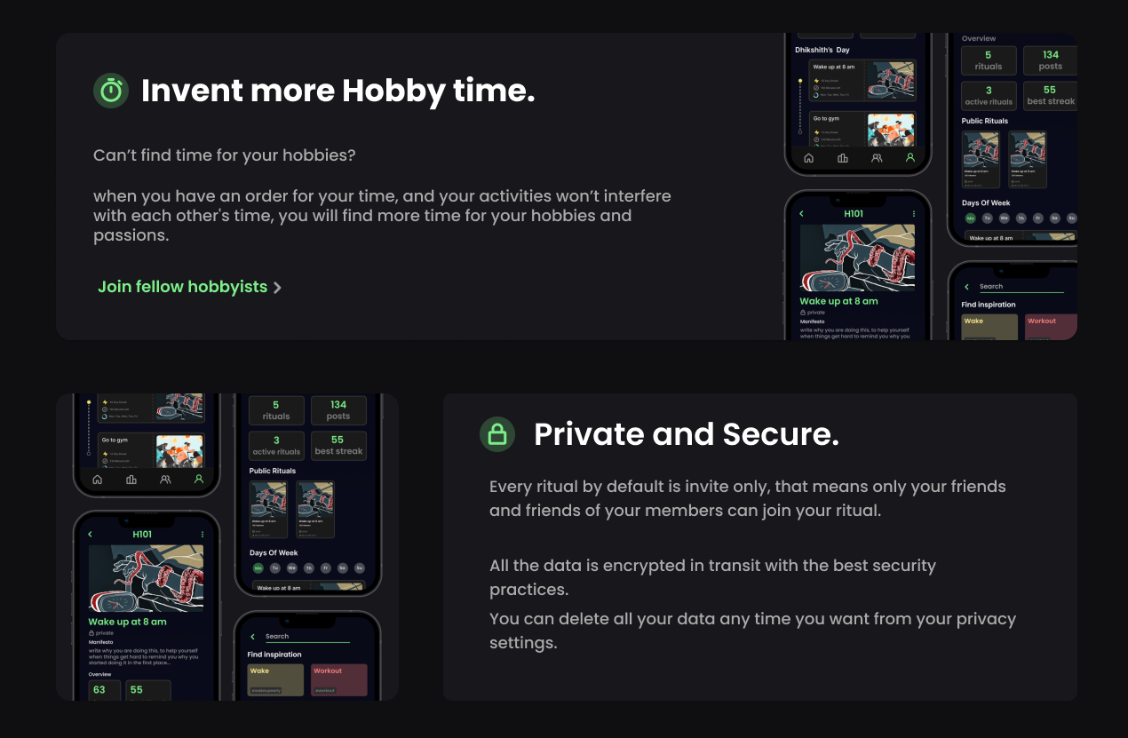 Народ - Ненавязчивая социальная платформа для укрепления привычек медиа 4
