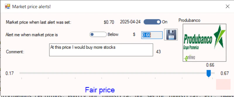 Stock Portfolio Management Software screenshot 7