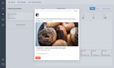 SocialWeaver Content Curation gallery image