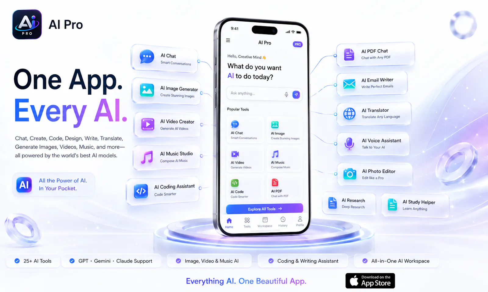 AI Pro – All AI Tools screenshot 1