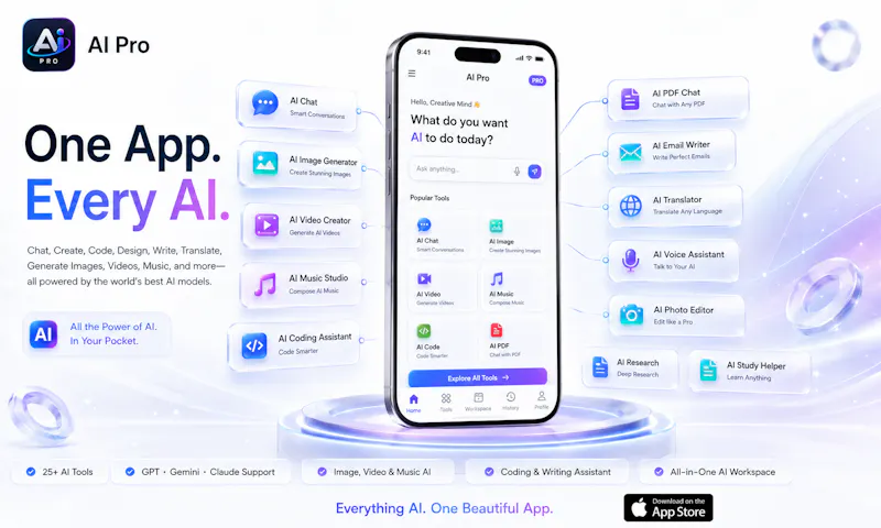 AI Pro – All AI Tools screenshot 1