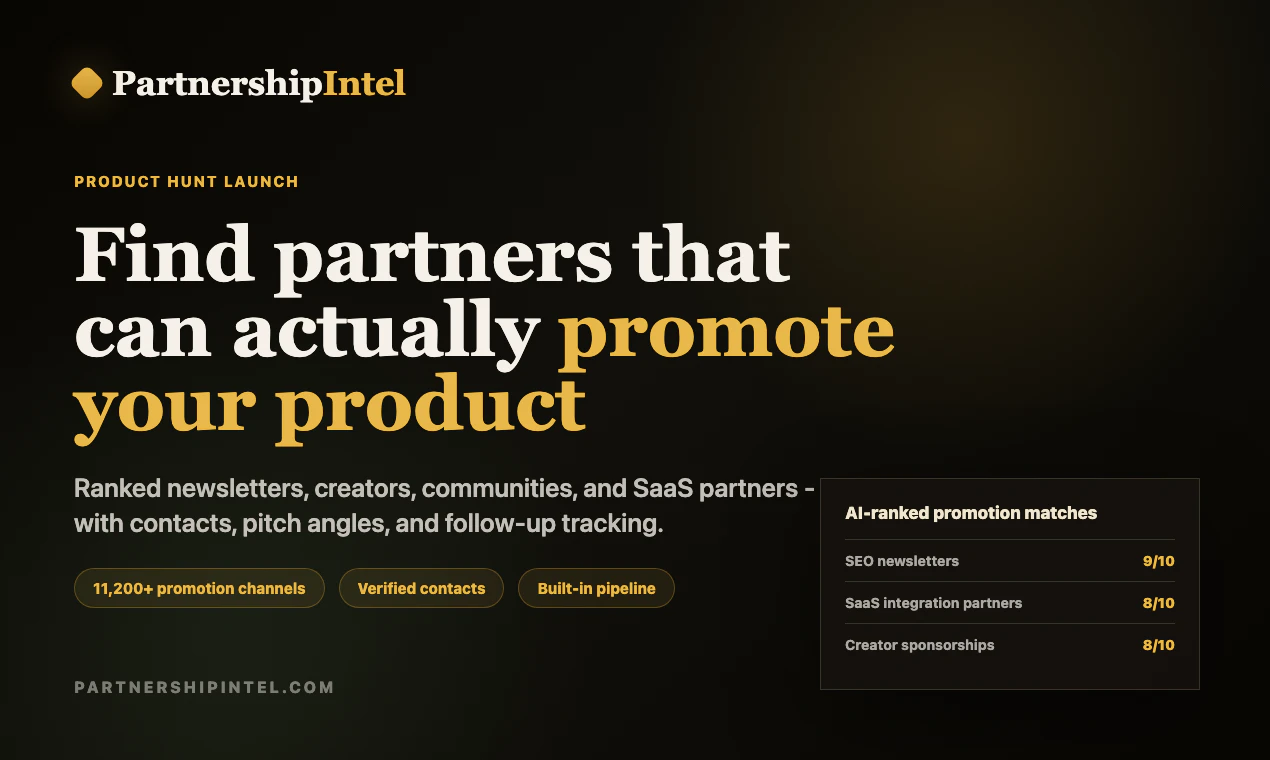 Partnership Intel screenshot 1