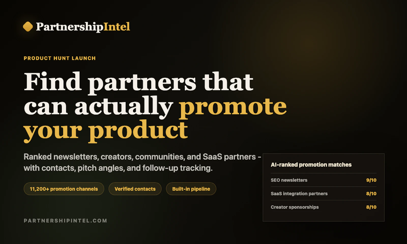 Partnership Intel screenshot 2