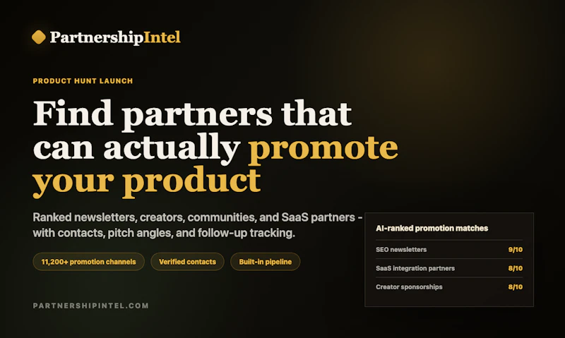 Partnership Intel screenshot 2