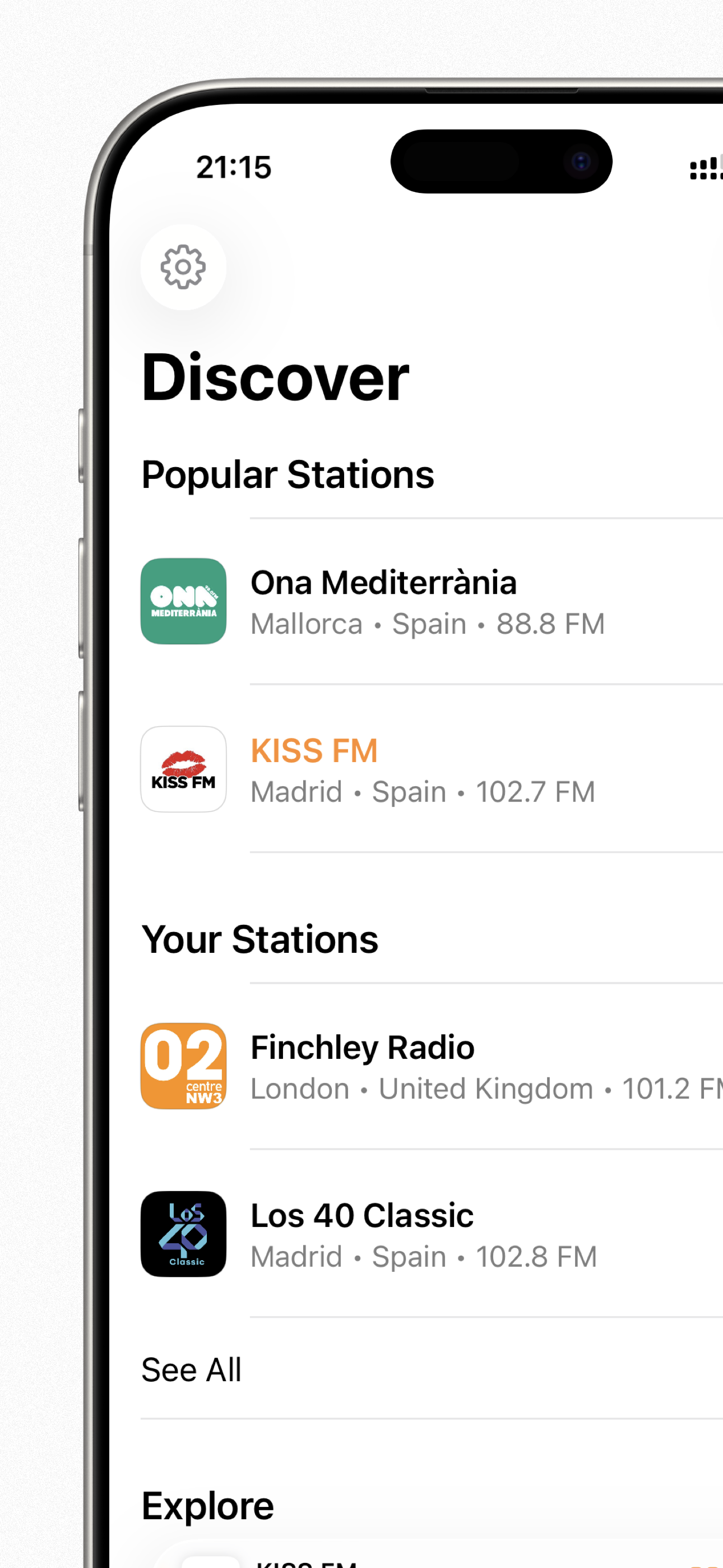 Onami Radio gallery image