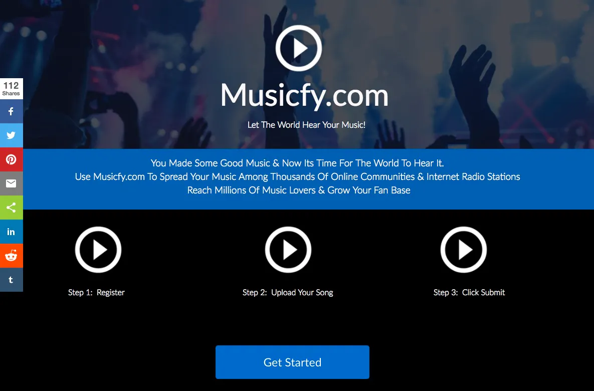 Musicfy.com gallery image