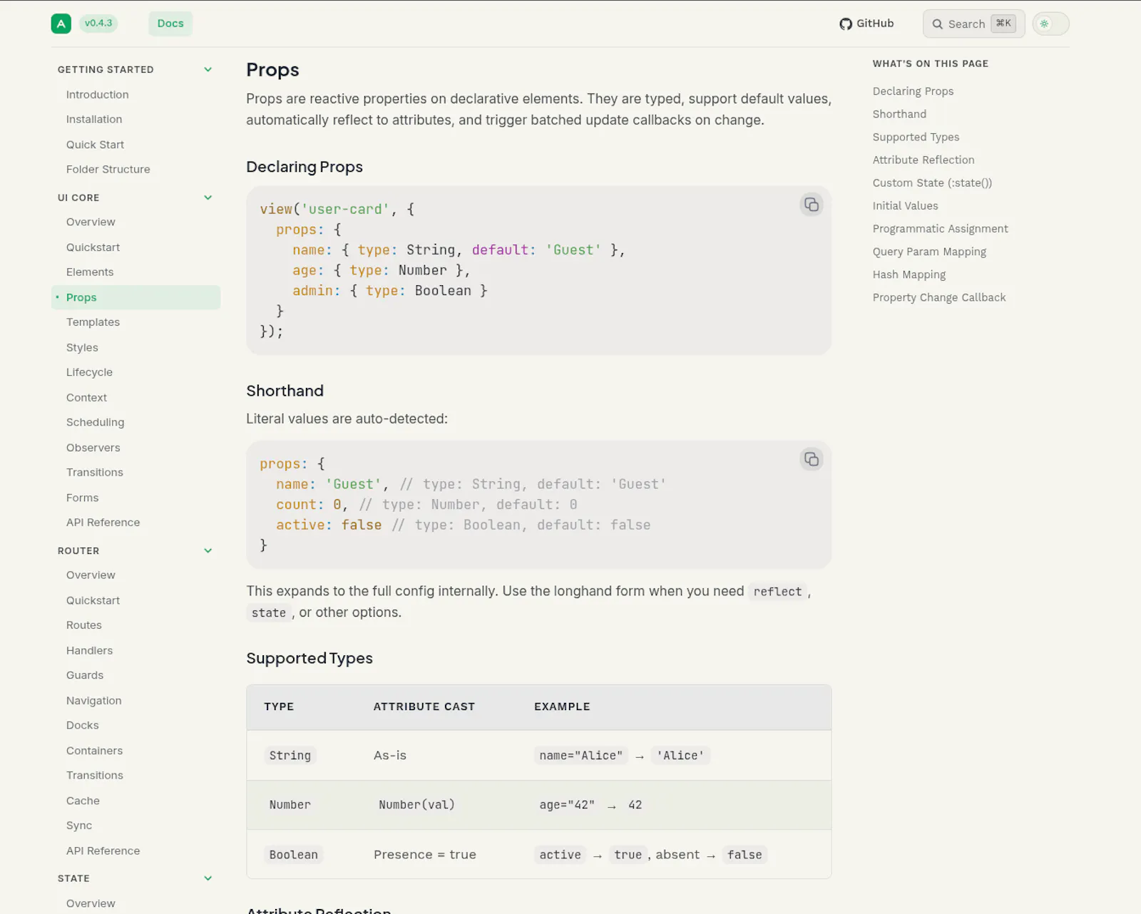 Anza screenshot 2