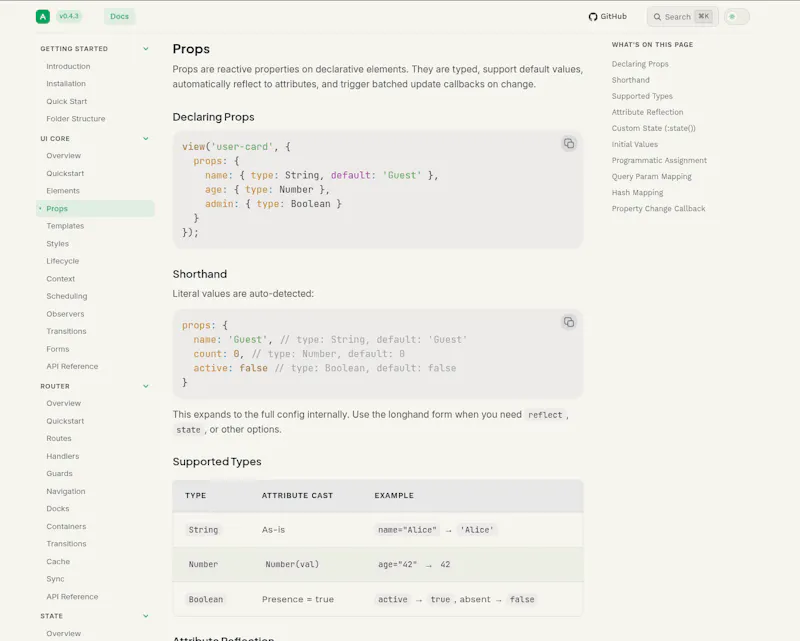 Anza screenshot 2