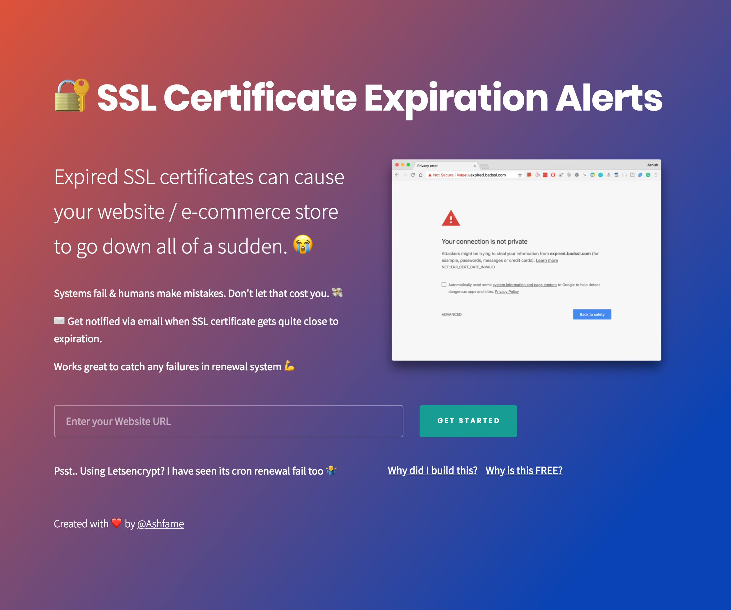 SSL Alerts gallery image