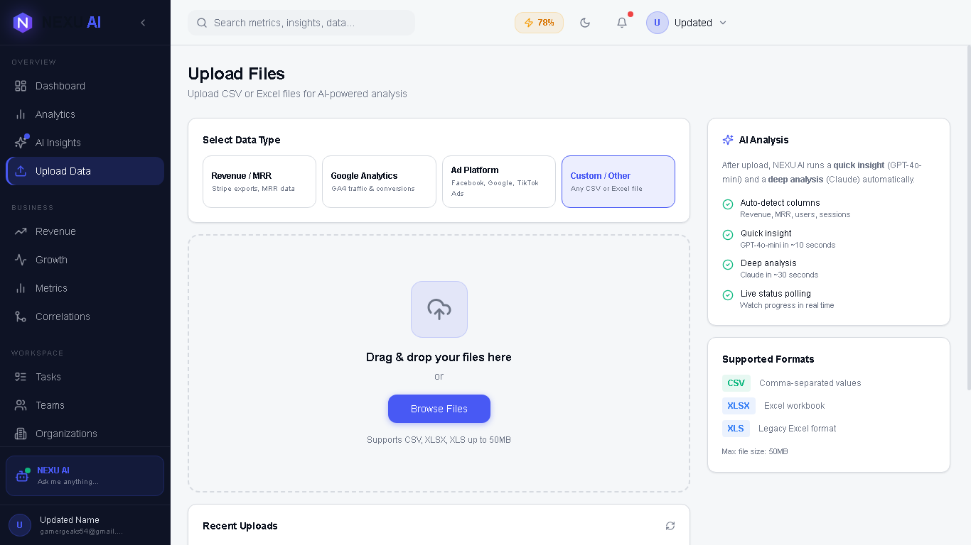 NexusAI – Fault-Tolerant AI SaaS Starter gallery image
