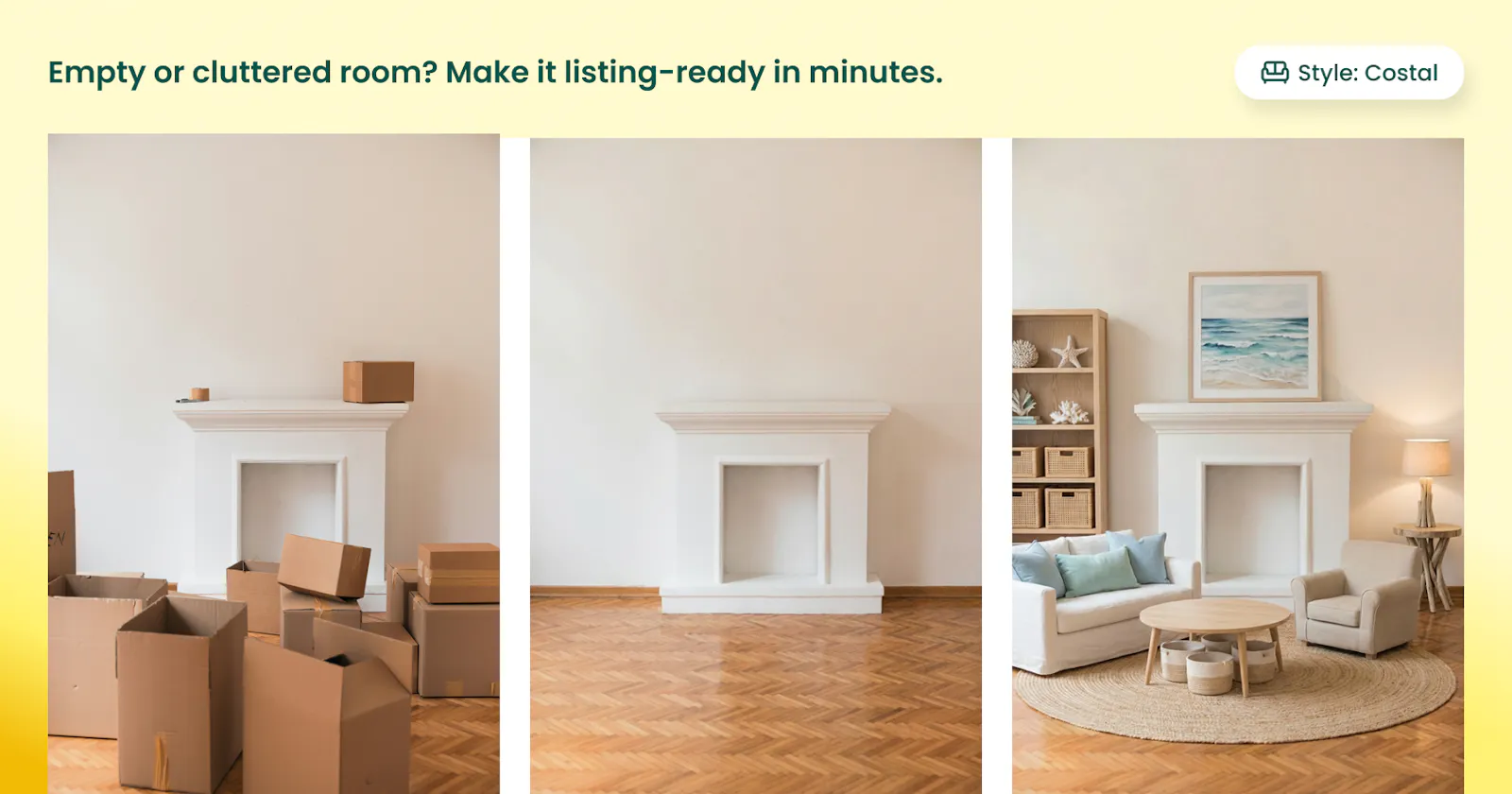 Property listing into marketing content screenshot 5