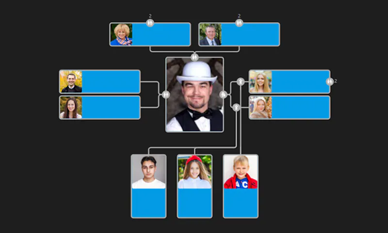 Family Tree App screenshot 1