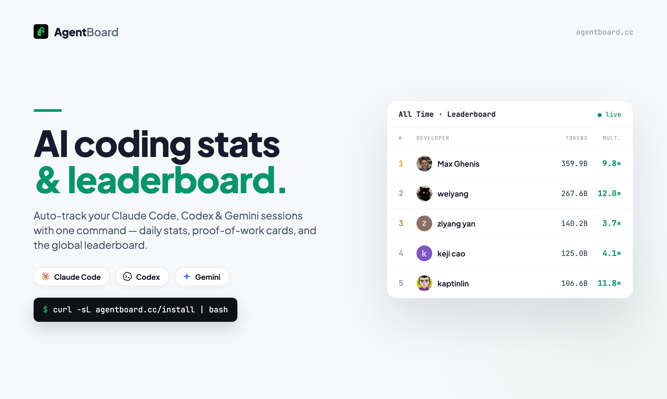 AgentBoard gallery image