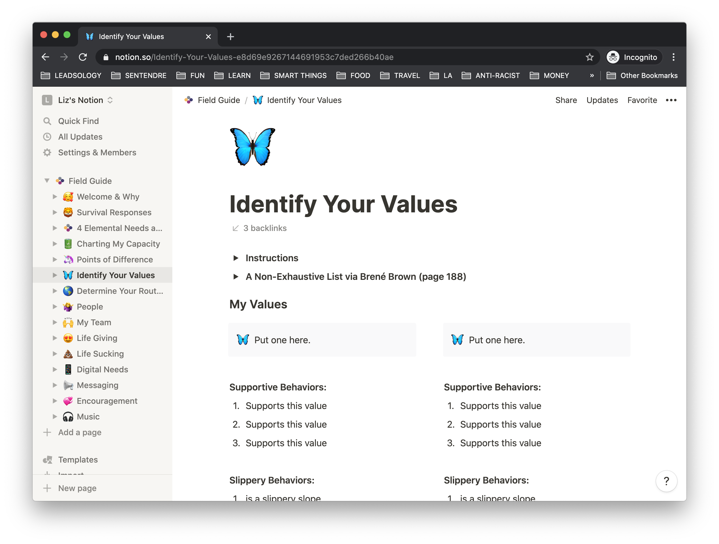 Name Your Needs at Work w/ Notion gallery image