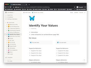 Name Your Needs at Work w/ Notion gallery image