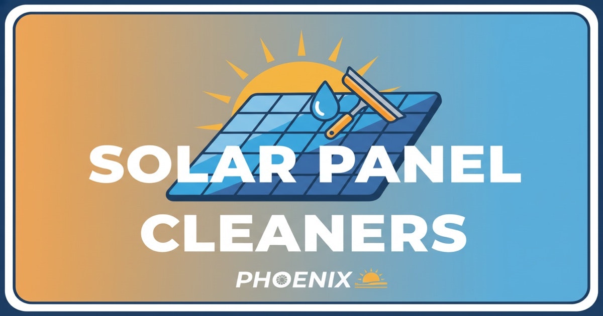 Solar Panel Cleaners Phoenix gallery image