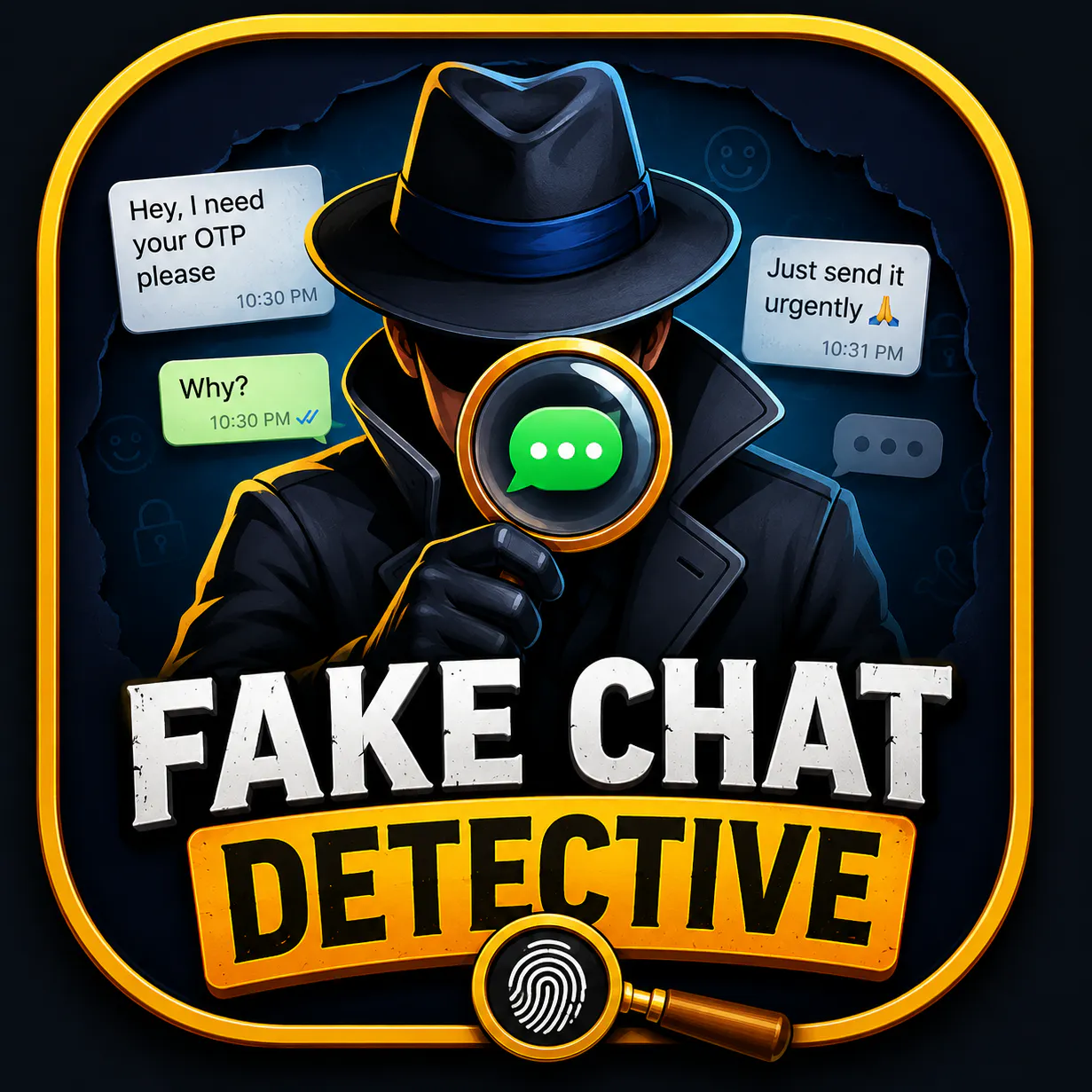 Fake Chat Detective 