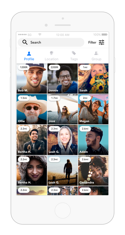 Sober Grid App gallery image