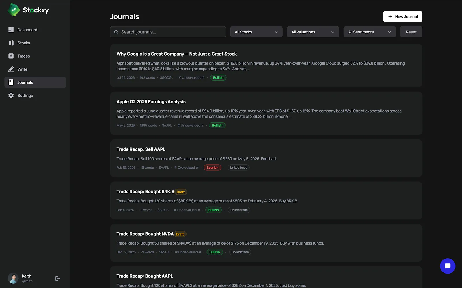Stockxy screenshot 6