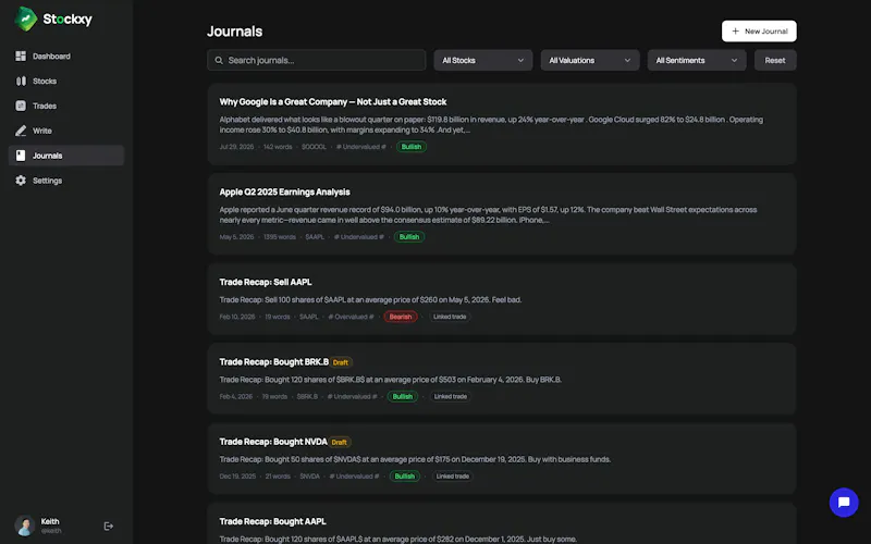 Stockxy screenshot 6