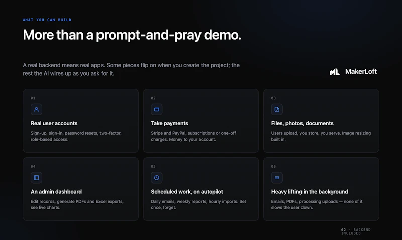 MakerLoft screenshot 2