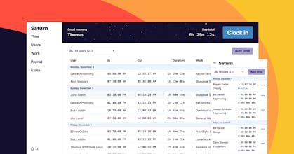 Saturn Time gallery image