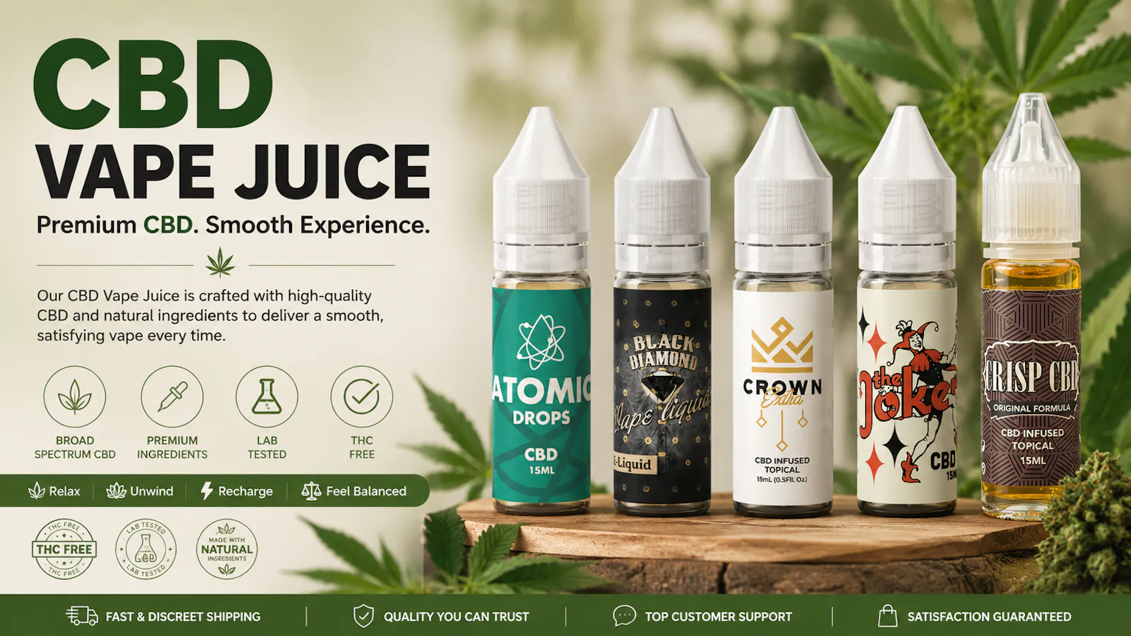 CBD Vape Juice screenshot 1