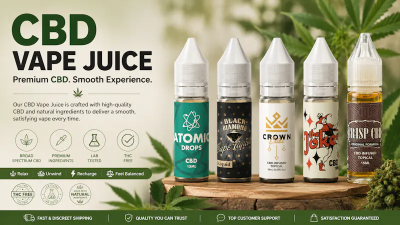 CBD Vape Juice screenshot 1