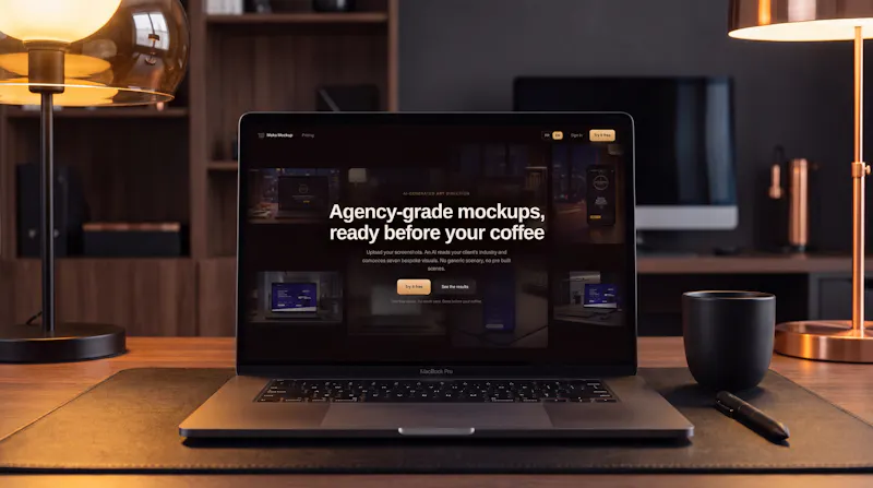 Moka Mockup screenshot 2