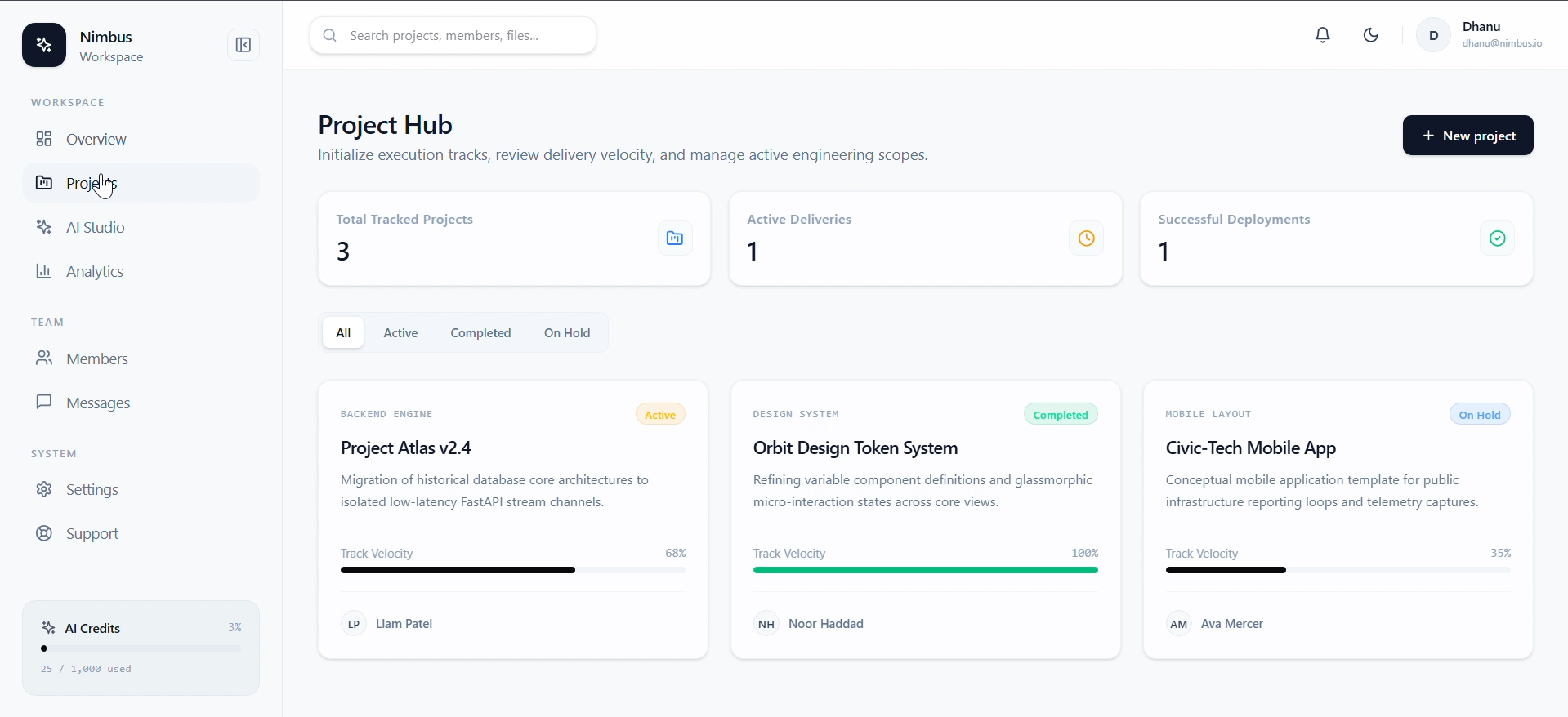 Nimbus Core gallery image