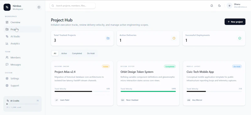 Nimbus Core screenshot 6