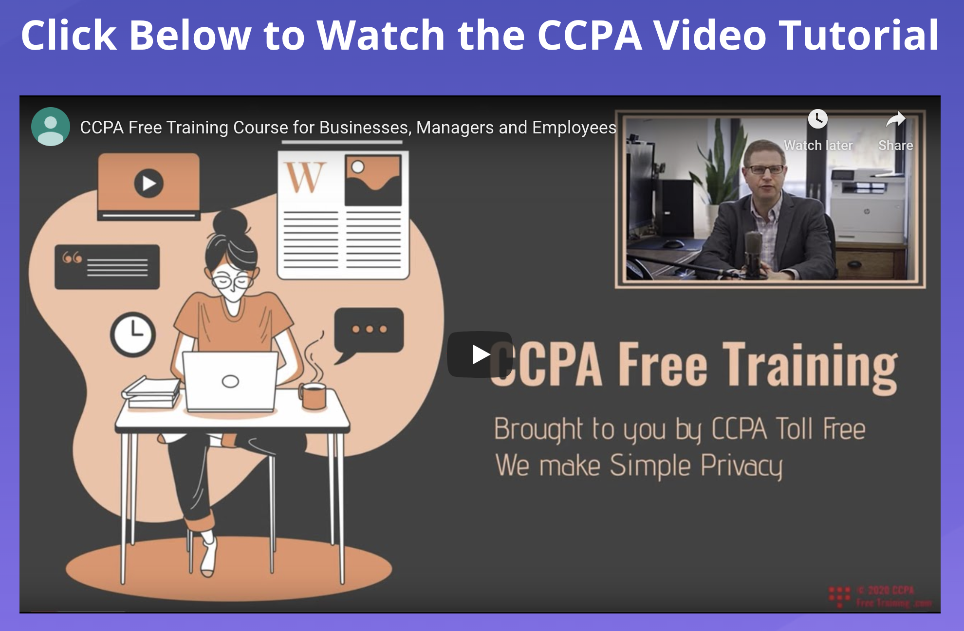 CCPA Free Training  gallery image