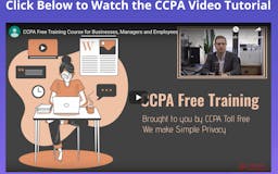 CCPA Free Training  media 2