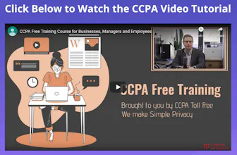 CCPA Free Training gallery image