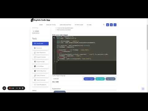 Explain Code App gallery image