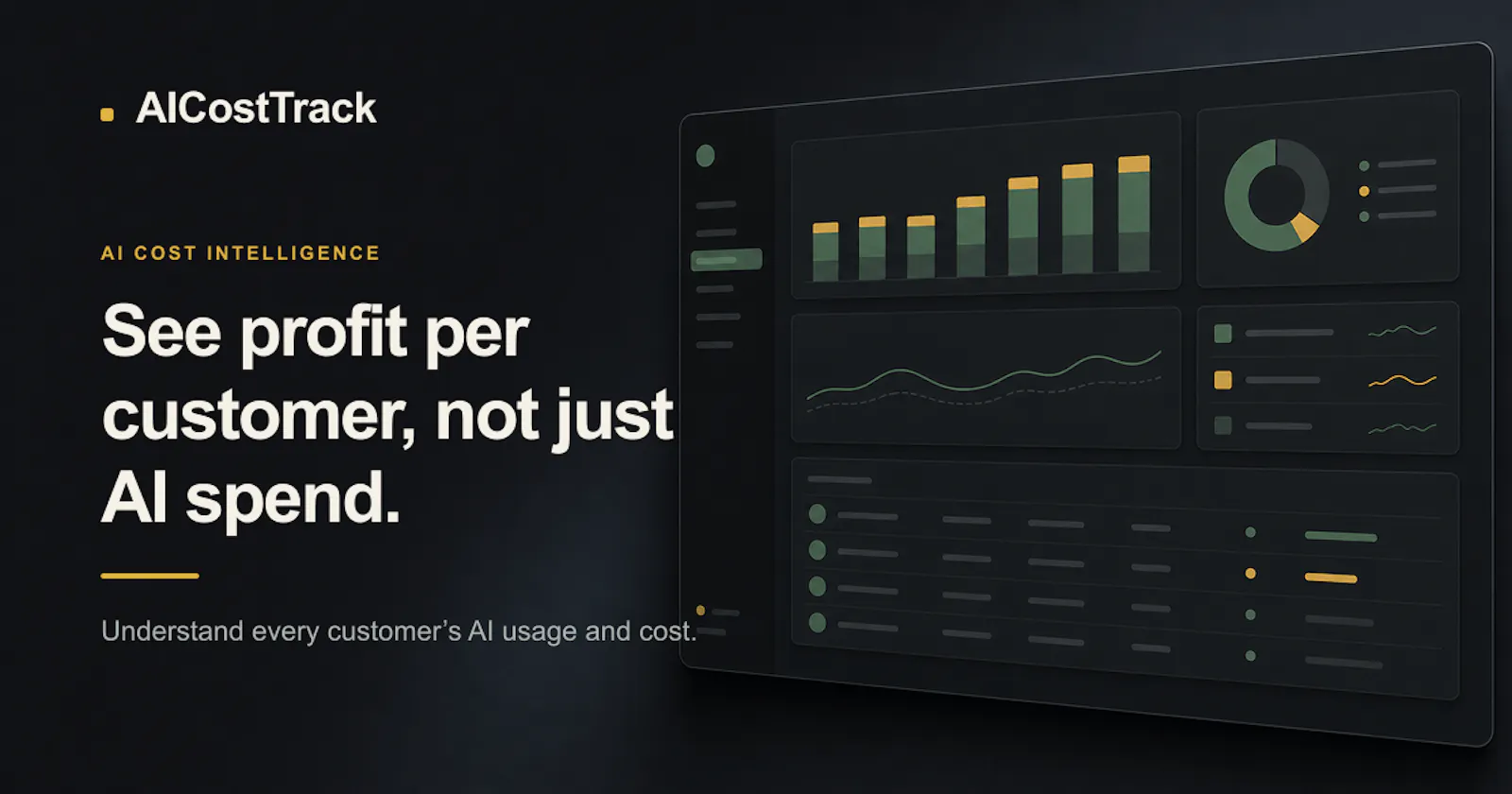 AICostTrack screenshot 2
