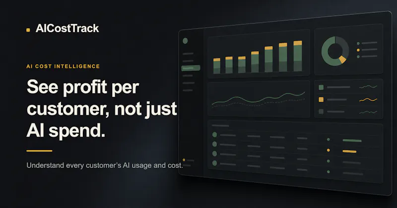 AICostTrack screenshot 2