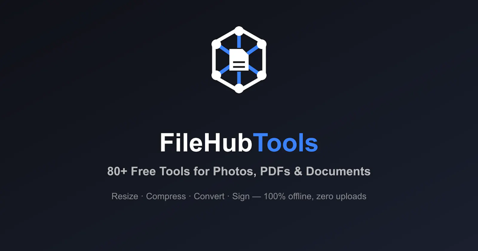 FileHubTools screenshot 1