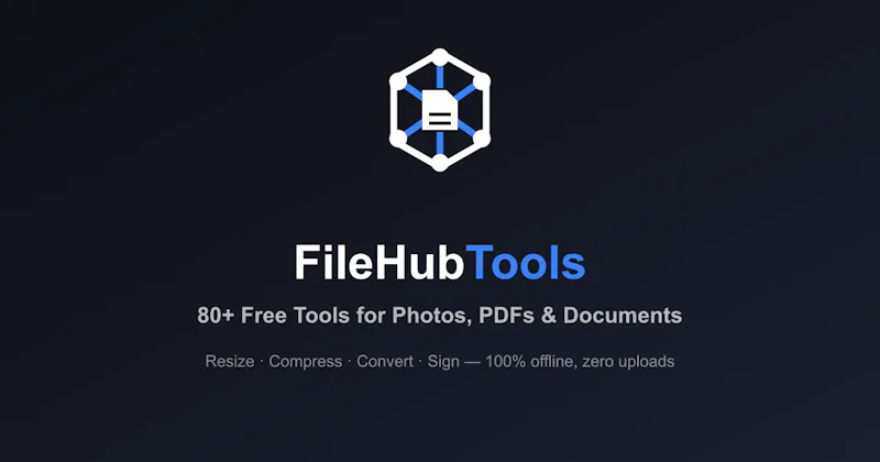 FileHubTools screenshot 1