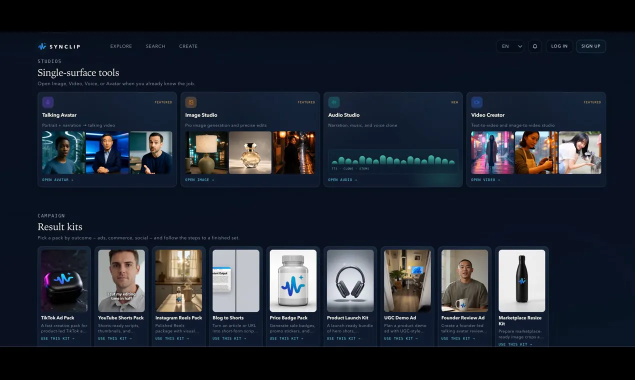 Synclip.ai gallery image