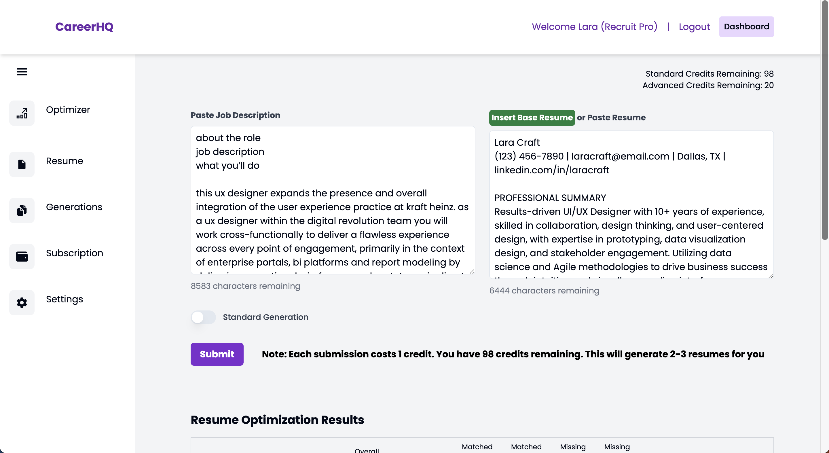 Karrierestell HQ Medien 1